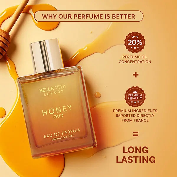 BellaVita Luxury — Honey Oud Perfum
