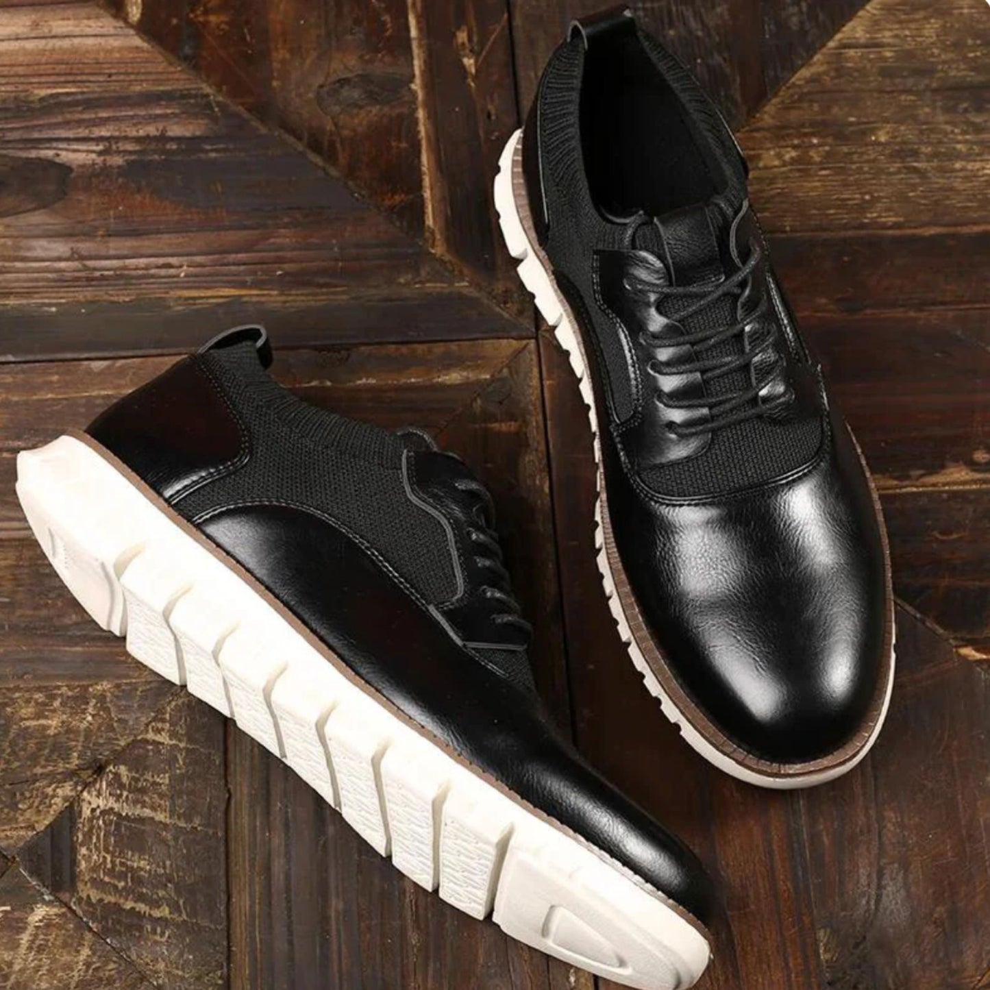 Classic Style Men Lace Up Shoes