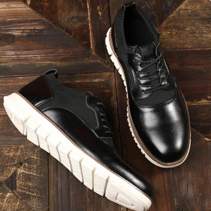 Classic Style Men Lace Up Shoes