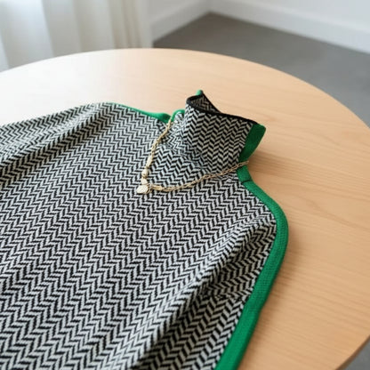 Chevron Knit Sweater