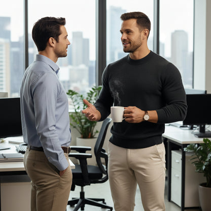 Cashmere-Touch Sweater