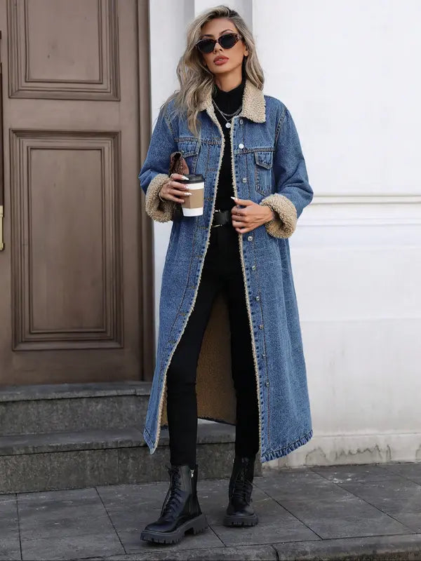 Riviera Denim Coat