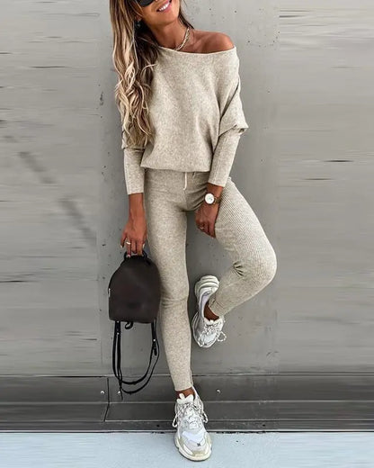 LoungeMode Knit Co-Ord Set