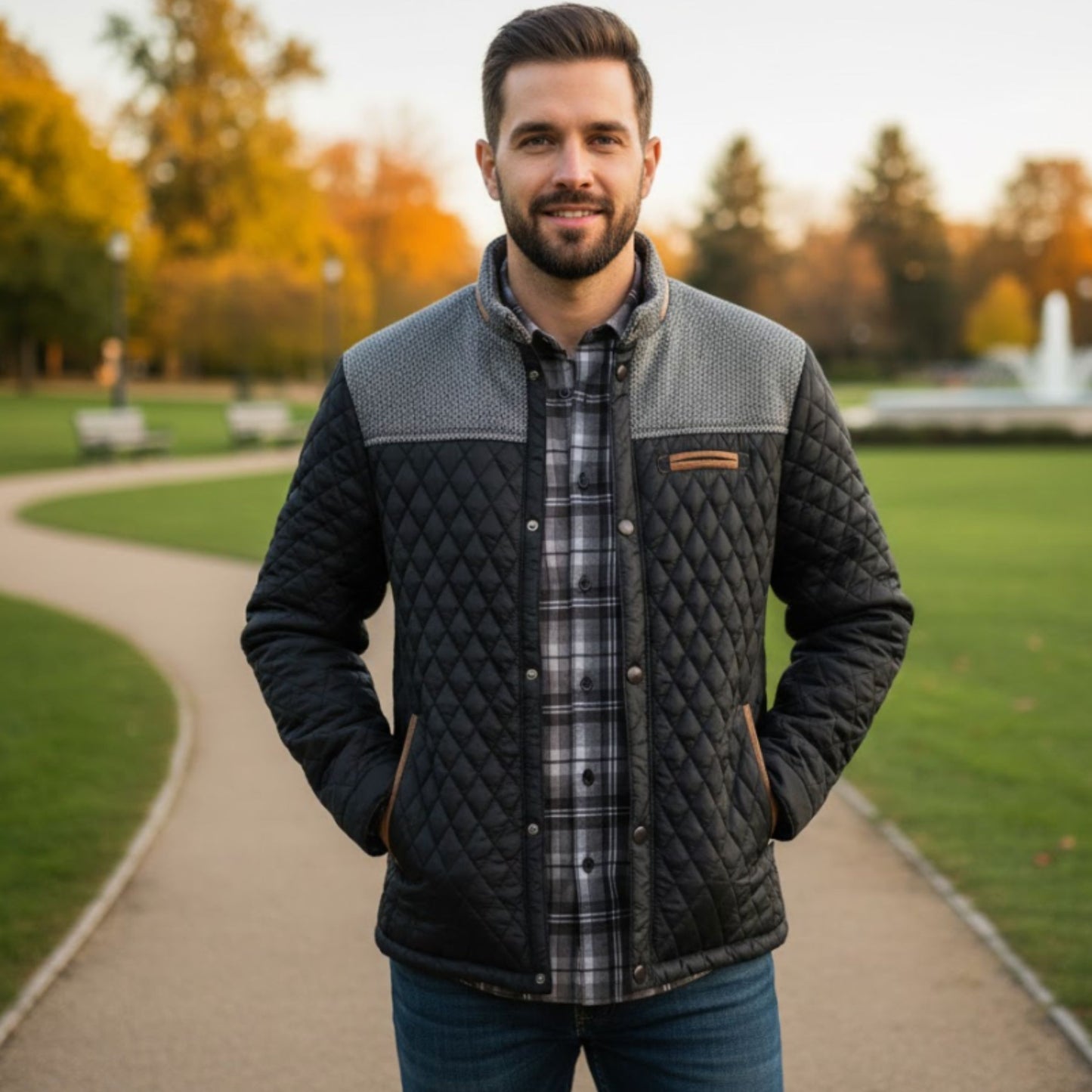 Autumn Winter Men's Padding Jackets