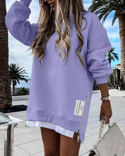 Brooklyn Oversized Hoodie Dress