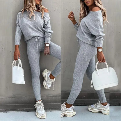 LoungeMode Knit Co-Ord Set