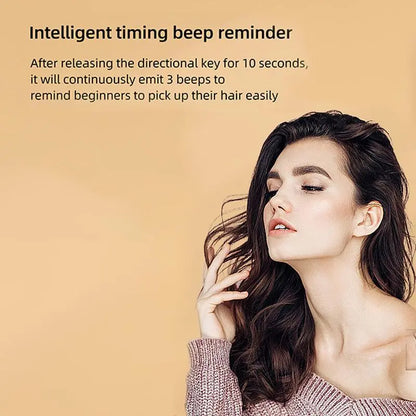 BunnyWave Auto-Rotating Hair Curler