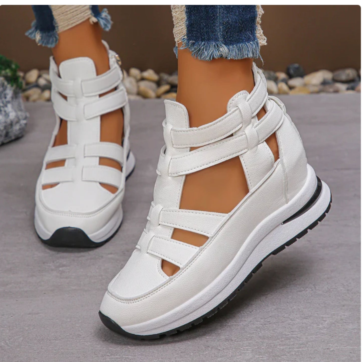 Modern Elegance Wedges