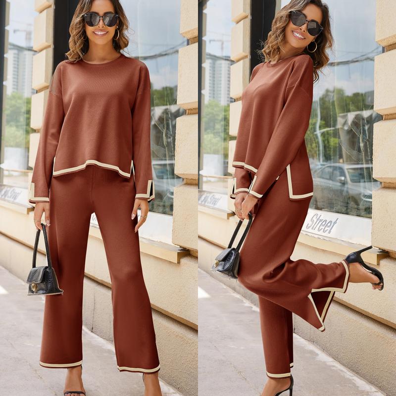 Parisian Knit Lounge Set