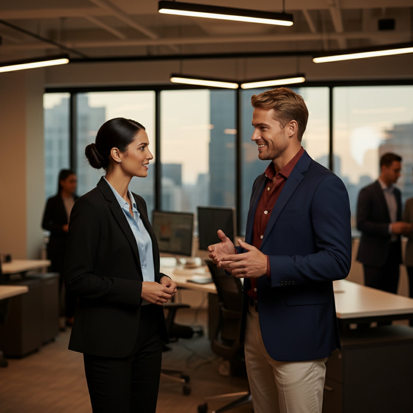Mediterranean Linen Shirt