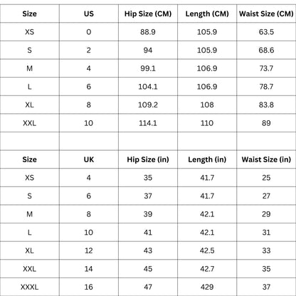 Elegant Sculpt-Fit Fleece Denim