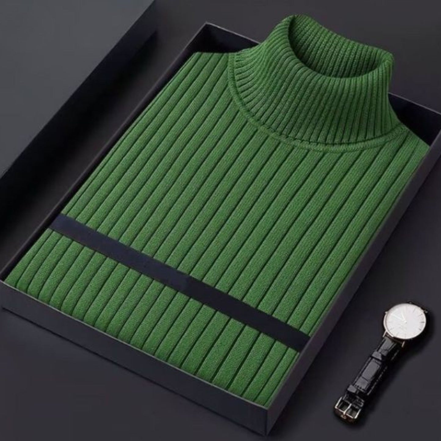 Long Sleeve Turtleneck Sweater