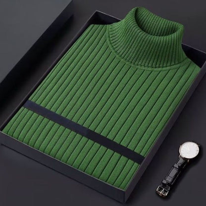 Long Sleeve Turtleneck Sweater