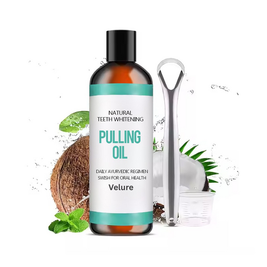 GuruNanda Coconut + Pepparmynta Pulling Oil (8oz)