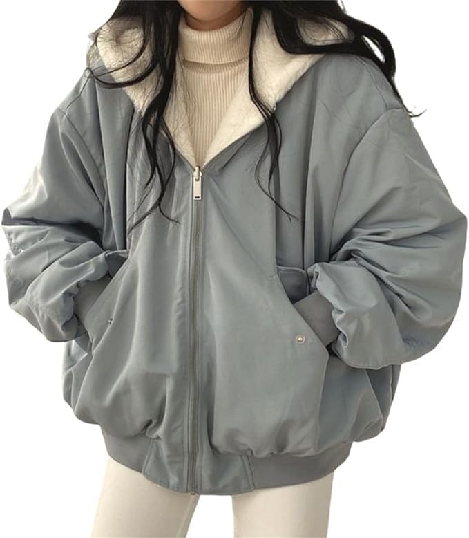 2-in-1 Hooded Jacket For Women