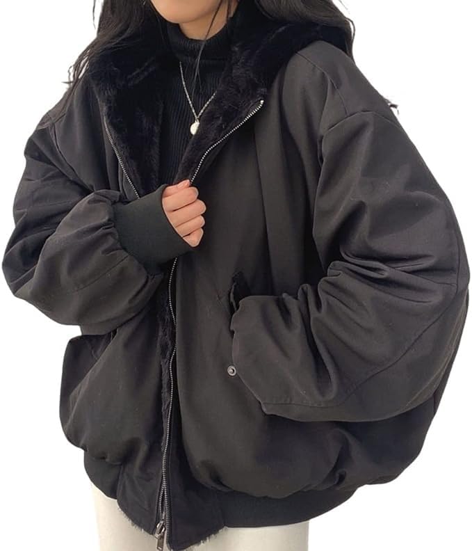 2-in-1 Hooded Jacket For Women
