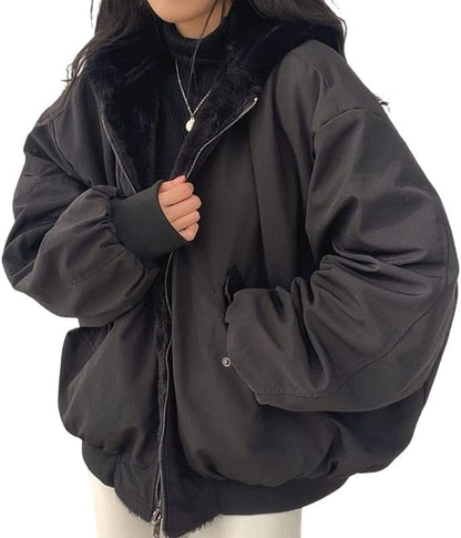 2-in-1 Hooded Jacket For Women