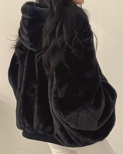 2-in-1 Hooded Jacket For Women