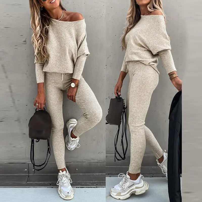 LoungeMode Knit Co-Ord Set