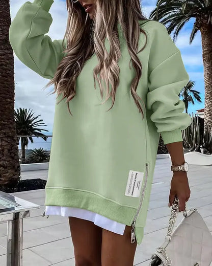 Brooklyn Oversized Hoodie Dress