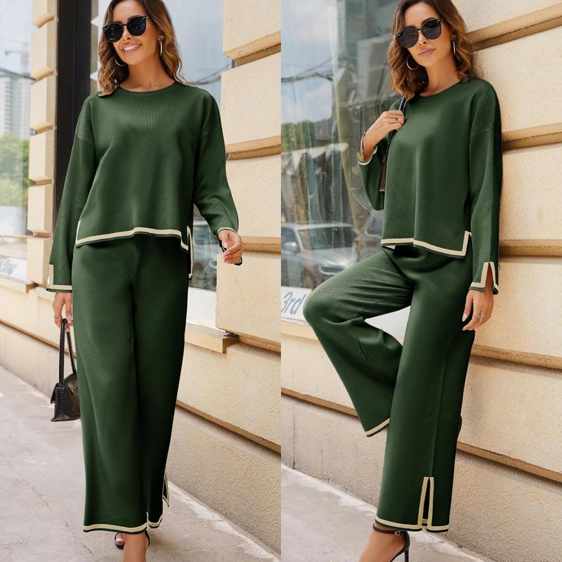 Parisian Knit Lounge Set