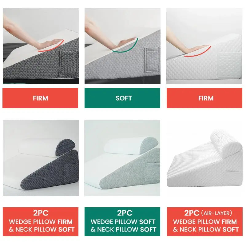 ErgoRest Wedge Pillow Set