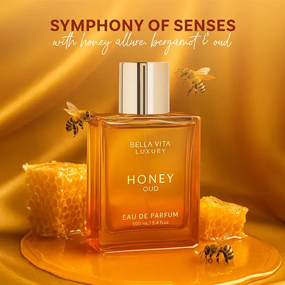 BellaVita Luxury — Honey Oud Perfum