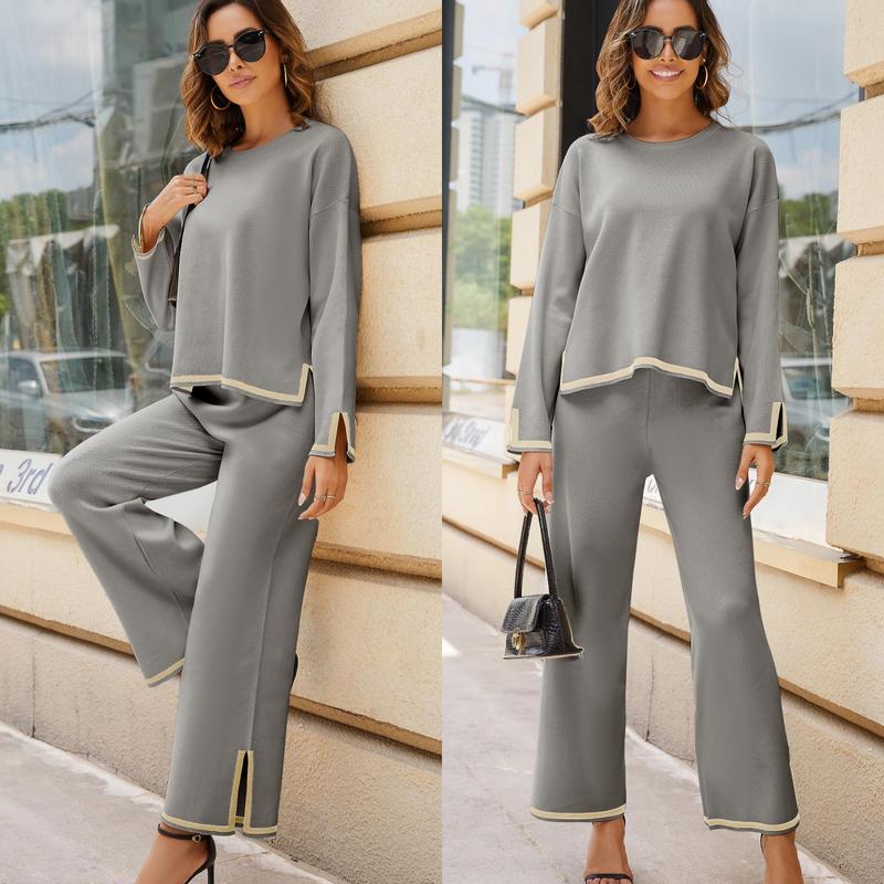 Parisian Knit Lounge Set