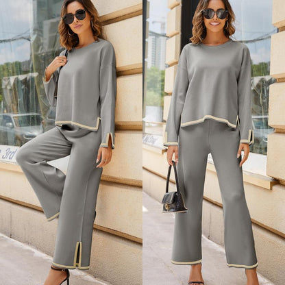 Parisian Knit Lounge Set