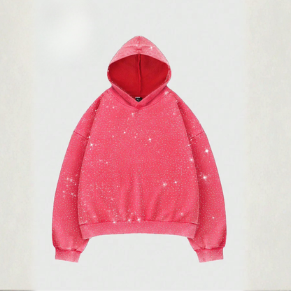 Velure™ – Unisex Rhinestone Hoodies