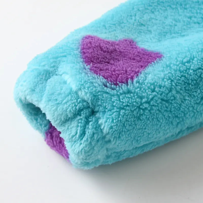 Huggli — Plush Jumpsuit