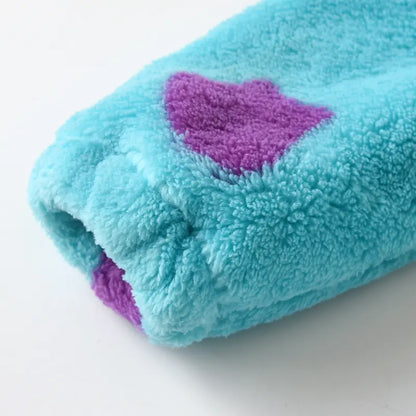 Huggli — Plush Jumpsuit