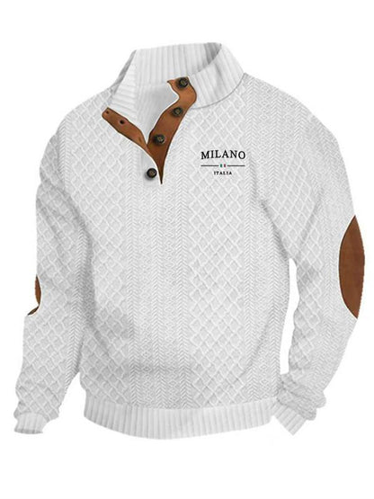 Velure Milano Tactical Knit Pullover