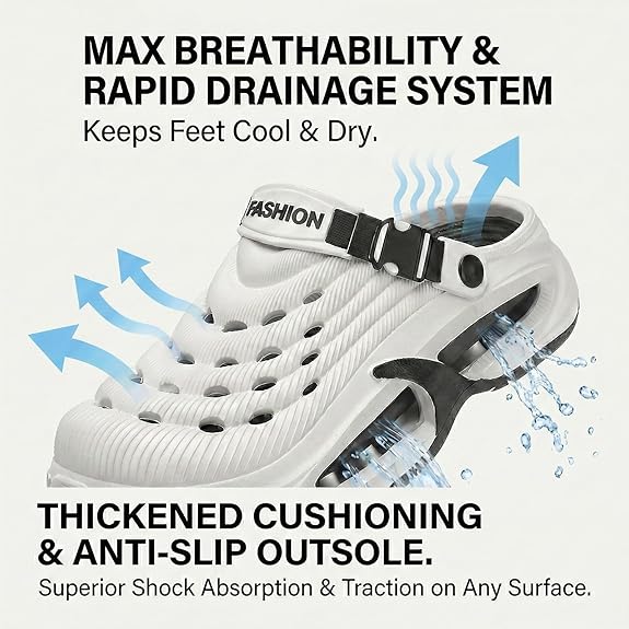 Ultra Comfortable Thick Sole Slippers