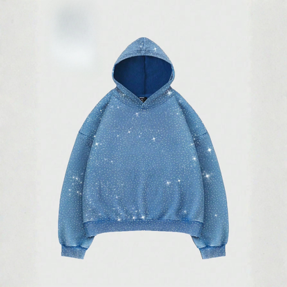 Velure™ – Unisex Rhinestone Hoodies