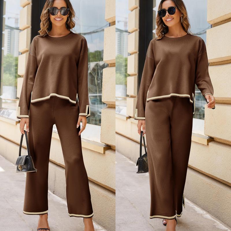 Parisian Knit Lounge Set