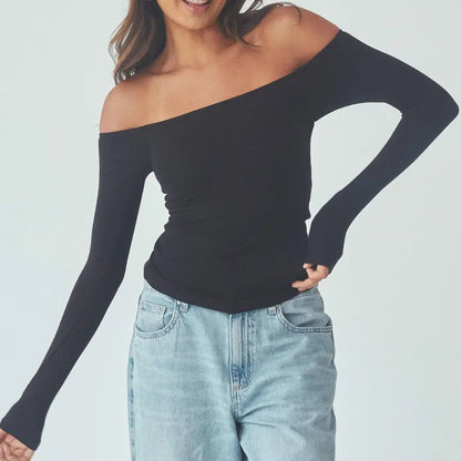 Brighton Off-Shoulder Bodysuit