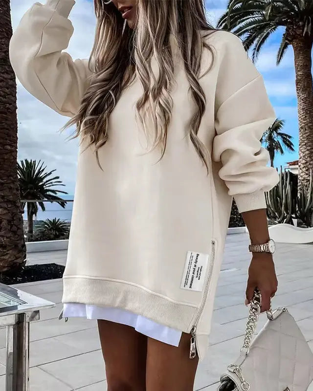 Brooklyn Oversized Hoodie Dress