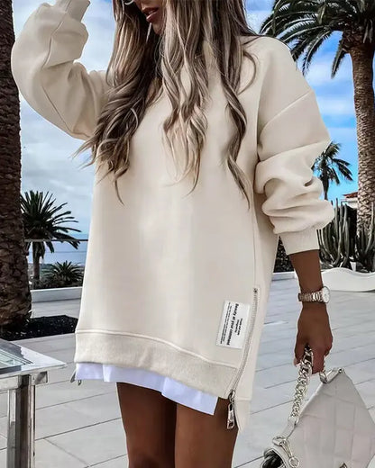 Brooklyn Oversized Hoodie Dress