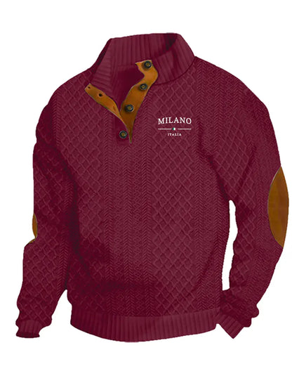 Velure Milano Tactical Knit Pullover