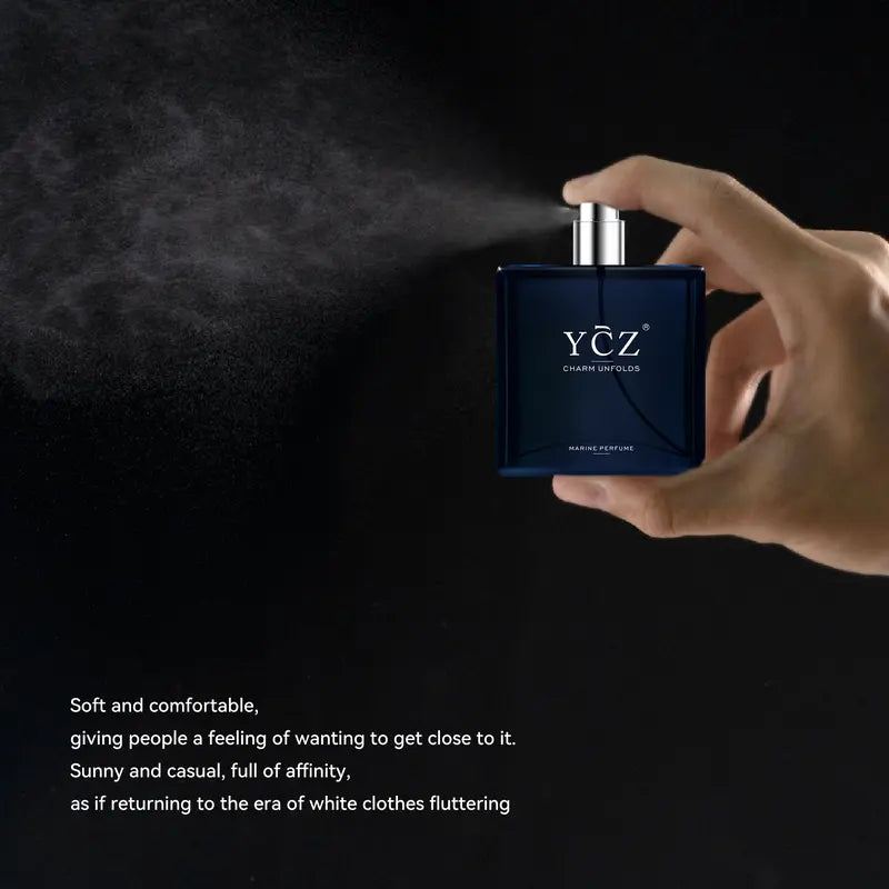 YCZ Charm Unfolds Marine Perfume