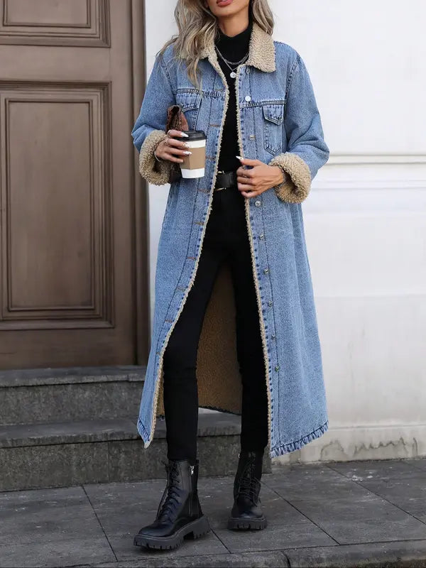 Riviera Denim Coat