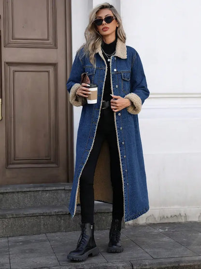 Riviera Denim Coat