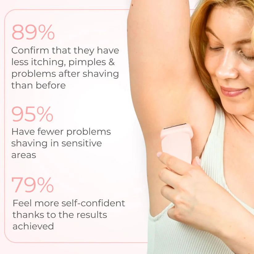 Silkbabe - On the go lady shaver