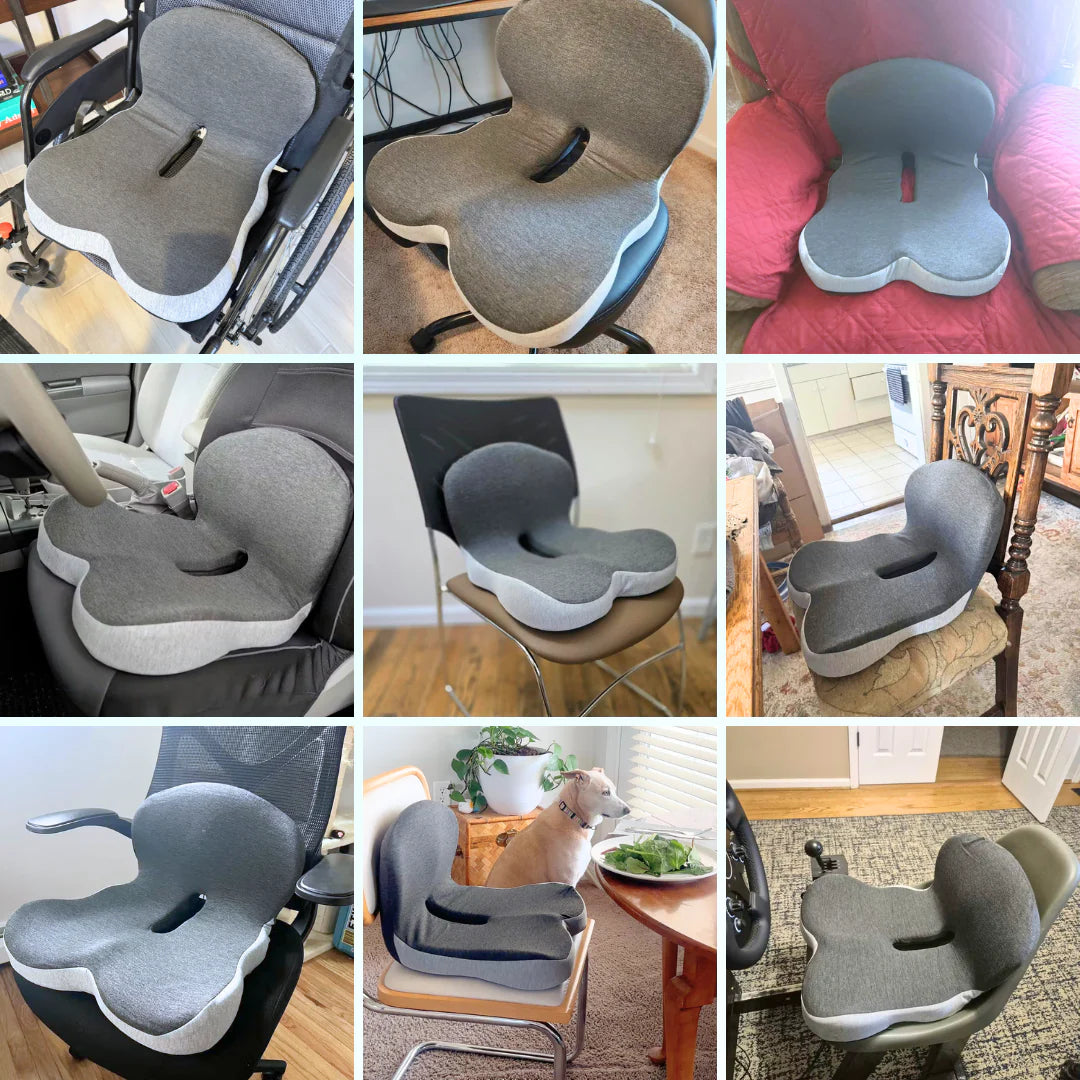 Velure™ -  Instant Back Pain Relief Cushion