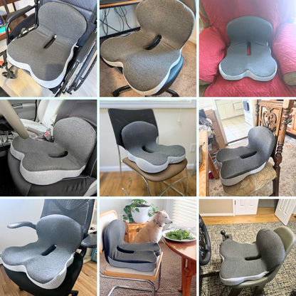 Velure™ -  Instant Back Pain Relief Cushion