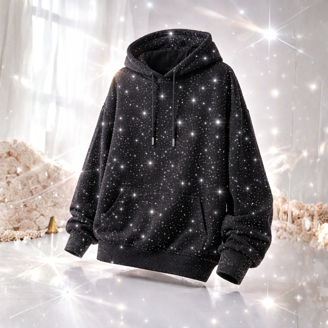 Velure™ – Unisex Rhinestone Hoodies