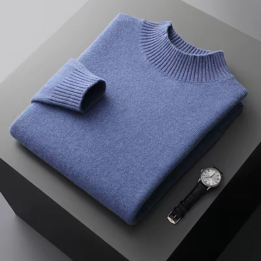 Men’s Double Thick Cashmere Sweater
