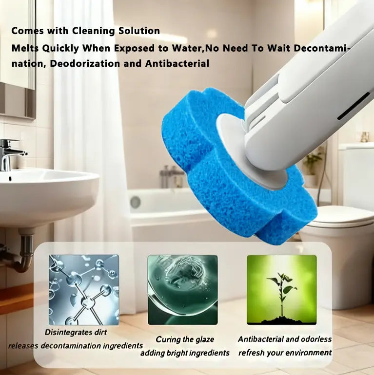 SnoFrid Complete Bathroom Cleaning Set