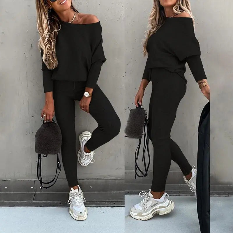 LoungeMode Knit Co-Ord Set